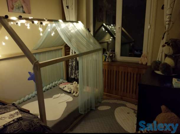 Детская кроватка-домик, фотография 1