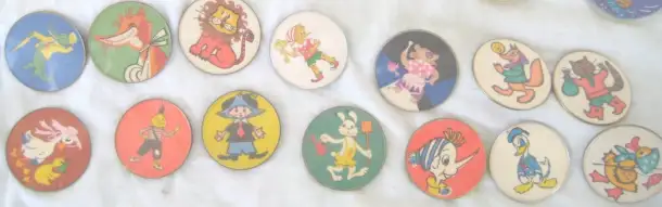 детские значки серии, фотография 6