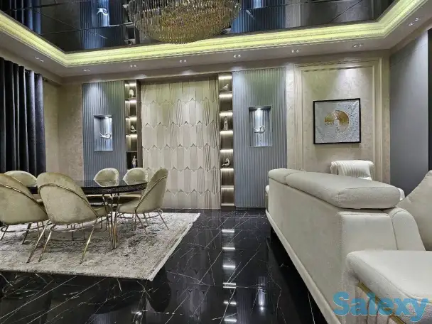 Ташкент-Сити,ЖК Boulevard,4-комнатная,4/7,100 м²,меб,тех Bosch,терраса, фотография 3