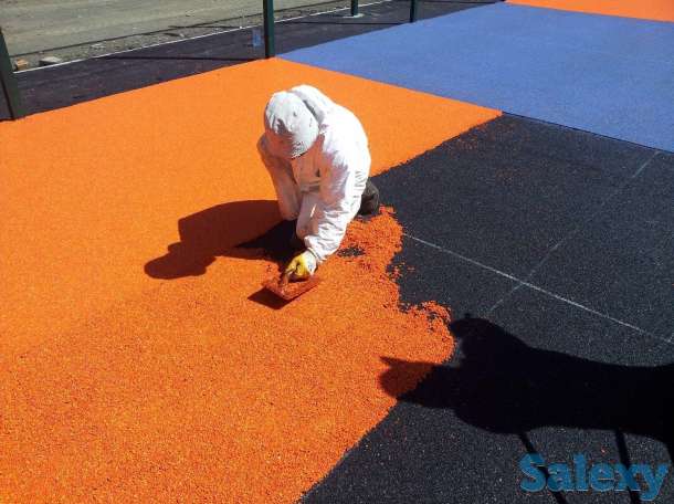 Полиуретановый клей, связующее для резиновой крошки. Марки ECOROOM, фотография 4