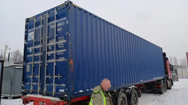 Аренда контейнера 40ft Китай-Ташкент, фотография 2