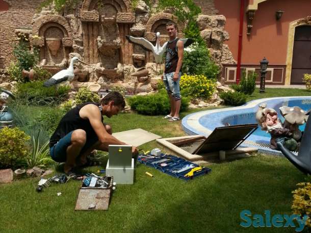 Барельеф Роспись Скульптуры Водопады Фонтаны Дизайн Архитектура, фотография 8