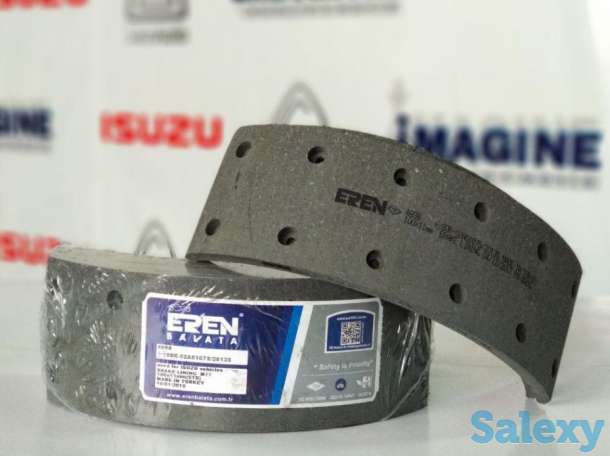 Тормозная накладка для Isuzu автубс NP37 NP21, фотография 1