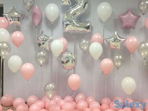 Оформление шарами, фотография 2