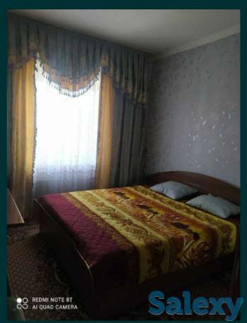 Продам свою 3х комнатную квартиру,3/5/5,площадь 78м2,балкон 2×6,юнусабад., фотография 5