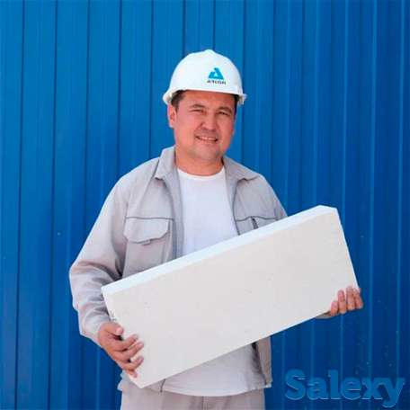 Газоблок Артон D400 Размер 625х350х250, фотография 4