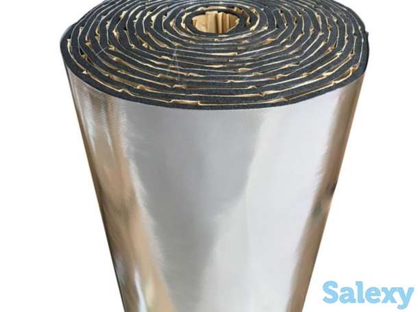 Вспененный каучук для теплоизоляции и шумоизоляции, фотография 5