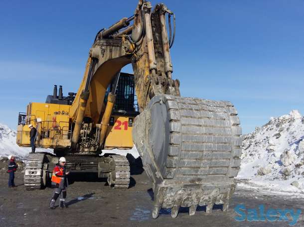 Ковш обратная лопата, карьерный, скальный ковш, фотография 6