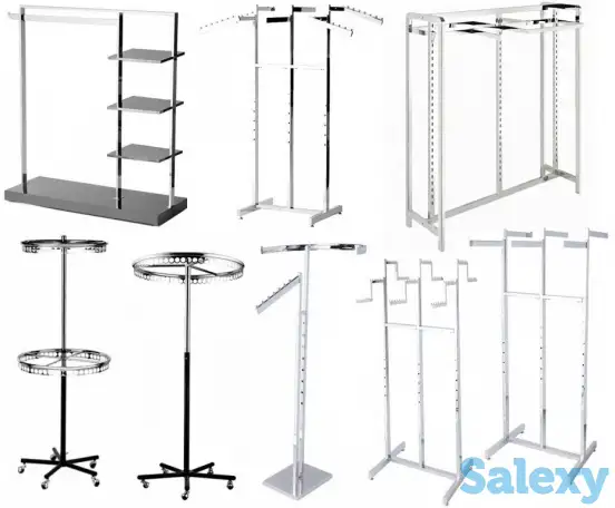 Торговое оборудование, манекены, вешалки., фотография 8