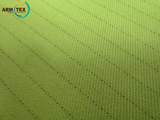 ARMTEX VIS-FR 340 STRONG  Огнестойкая Саржа 22  Сигнальный Жёлтый, фотография 3