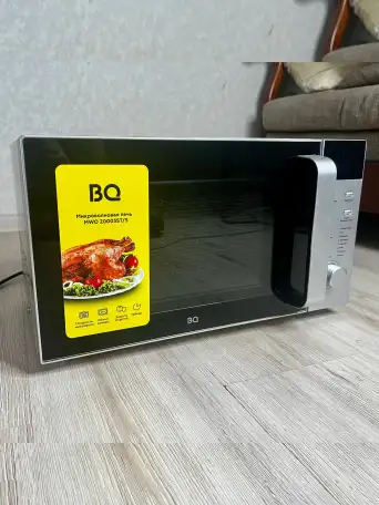 Микроволновка BQ MWO-20003STS  как новая!, фотография 2
