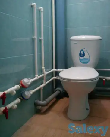 Ремонт квартир Сантехника Плточник и Эмалировка ванны Жидкий Акрил, фотография 4