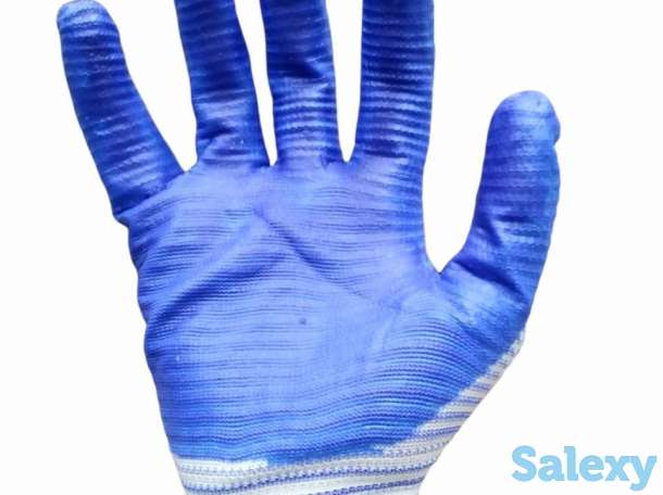 Перчатки Обливные Латекс Зебра, фотография 1