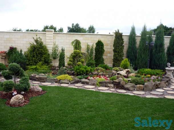 Ландшафтный дизайн,озеленение Благоустройство сада, фотография 4