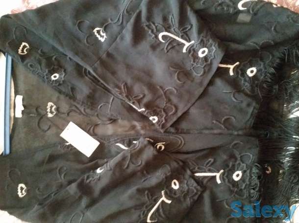 Продаю накидку женскую новую размер 50-52, фотография 1