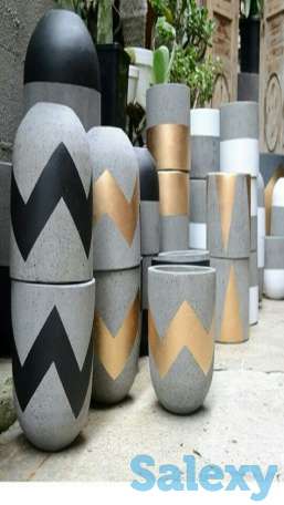Предметы интерьера с первых рук в Ташкенте. Вазы, горшки необычные, макеты, декоративные шары и многое другое для дома,к, фотография 2
