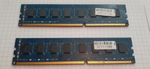 Оперативная память Hynix, комплект 2 шт., фотография 1