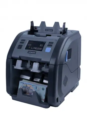 2-карманный сортировщик банктнот HITACHI 110, фотография 1