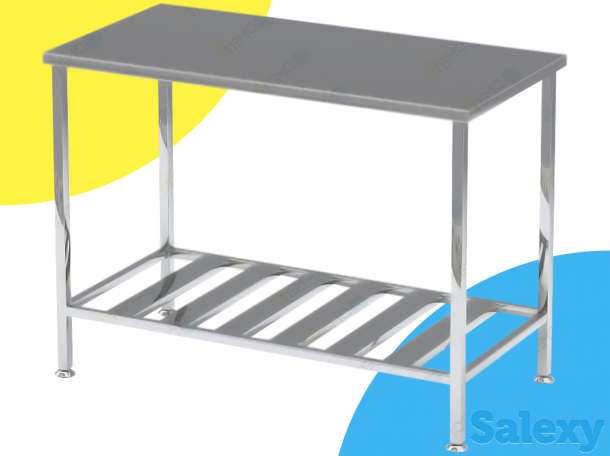 TemQo Стол производственный, разделочный нержавейка, фотография 1