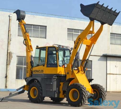 Heracle WZ 30-25 Экскаватор погрузчик, фотография 1
