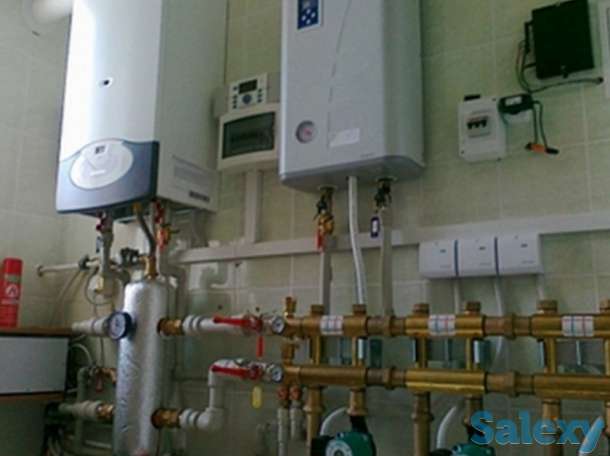 Сантехнические-монтажные работы любой сложности, фотография 1