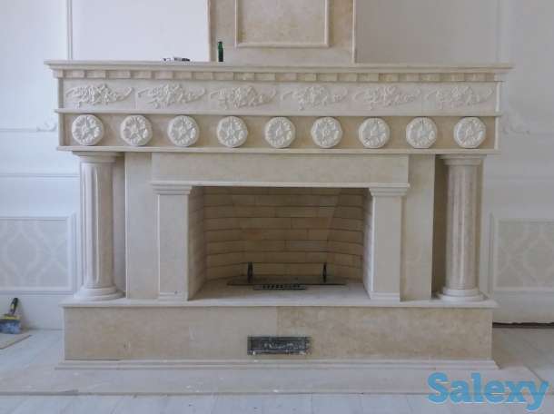 Облицовка каминов, барбекю., фотография 1