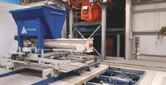 Оборудование для производства бетонных труб VIHY Kastmaster, Afinitas, фотография 1