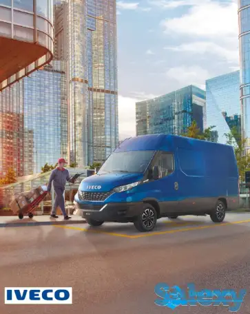 ФУРГОН IVECO Daily  65C14N  НА ГАЗЕ И БЕНЗИНЕ, фотография 2