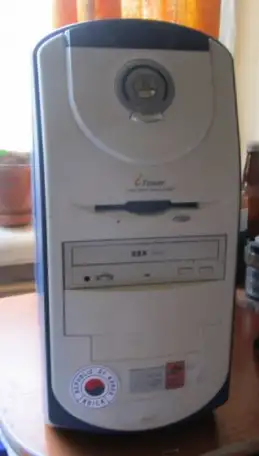 системный блок, фотография 1