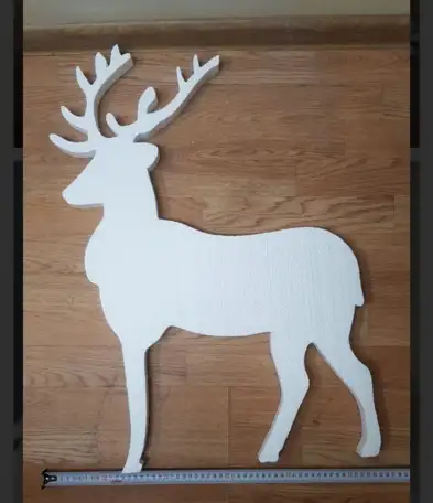 НОВОГОДНИИ ФИГУРЫ ИЗ ПЕНОПЛАССА 2Д, 3Д. НА ЗАКАЗ, фотография 15