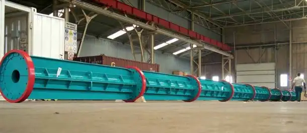 Оборудование для производства преднапряженных бетонных труб, столбов, центрифугирование и вибролитье, BFS., фотография 5