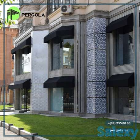 Корзинные маркиза, фотография 4