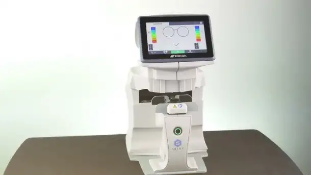 Topcon SOLOS Automatic Lens Analyzer, фотография 2