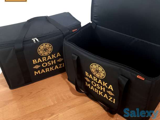 Термосумки для доставки национальных блюд, фотография 2