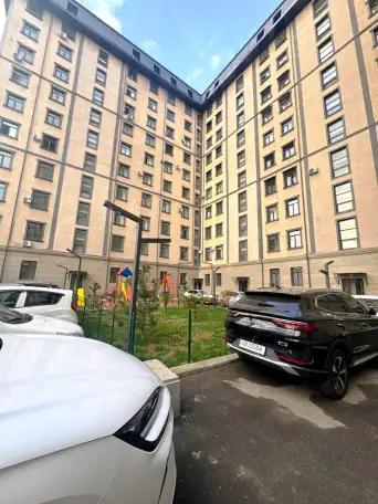 Центр  Шайхантахурский район  Мечеть Кукча  Новостройка  Кадастр  3-комнатная квартира 74м, фотография 1