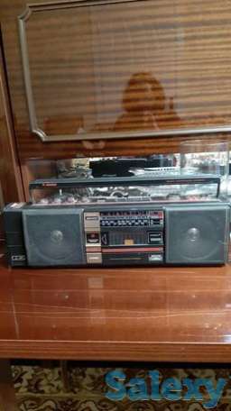 Стерео Магнитола Вега в рабочем состоянии, фотография 1