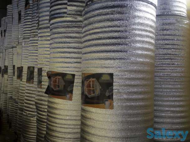 Вспененный полиэтилен (синтифон,тепло паро звукоизоляция), фотография 1