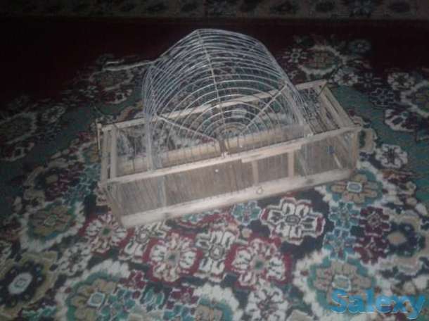 Sava uchun chertma qafas. Клетка, фотография 1