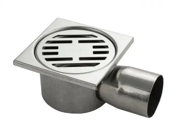 Трап нержавеющий D: 50-110 мм, Форм.: вертикальный; горизонтальный, фотография 1