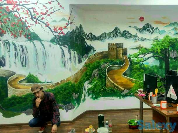 Художник. Профессиональная роспись стен. Картины. Граффити, фотография 4