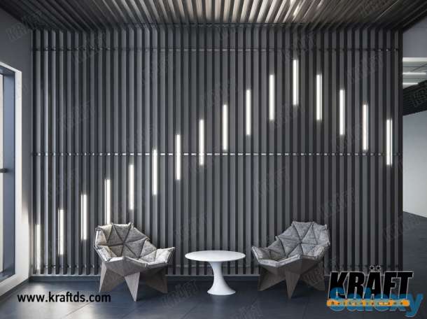 Экономичная система освещения для подвесных потолков  KRAFT LED, фотография 5