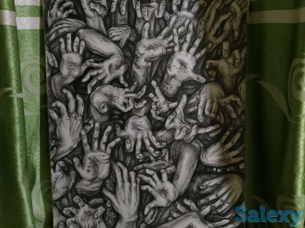 Картина 9 круг ада, фотография 1