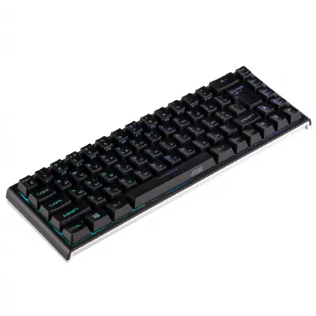 Клавиатура мембранная 2E GAMING KG350 68key, фотография 3