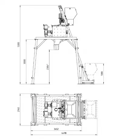 Мини-бетонный завод бюджет-15, фотография 5
