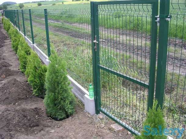 Современные ограждения Европейские заборы 