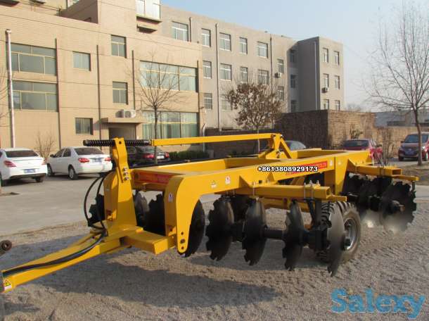 дисковая борона БДТ 1BZZ прицепная гидравлическая тяжелая борона со смещением, фотография 4
