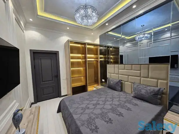 Ташкент-Сити,ЖК Boulevard,4-комнатная,4/7,100 м²,меб,тех Bosch,терраса, фотография 5