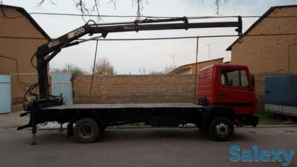 Продается Кран Манипулятор Mercedes Benz 814, фотография 1