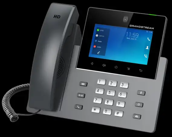 IP видеотелефон Grandstream GXV3350, фотография 3