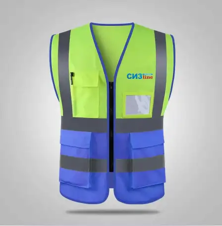 Спецодежда, летняя спецодежда, производство спецодежды, жилетки, каска, одежда для сварщиков, фотография 20